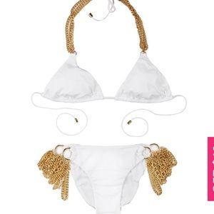 Beach Bunny Ball and Chain white SOLD OUT